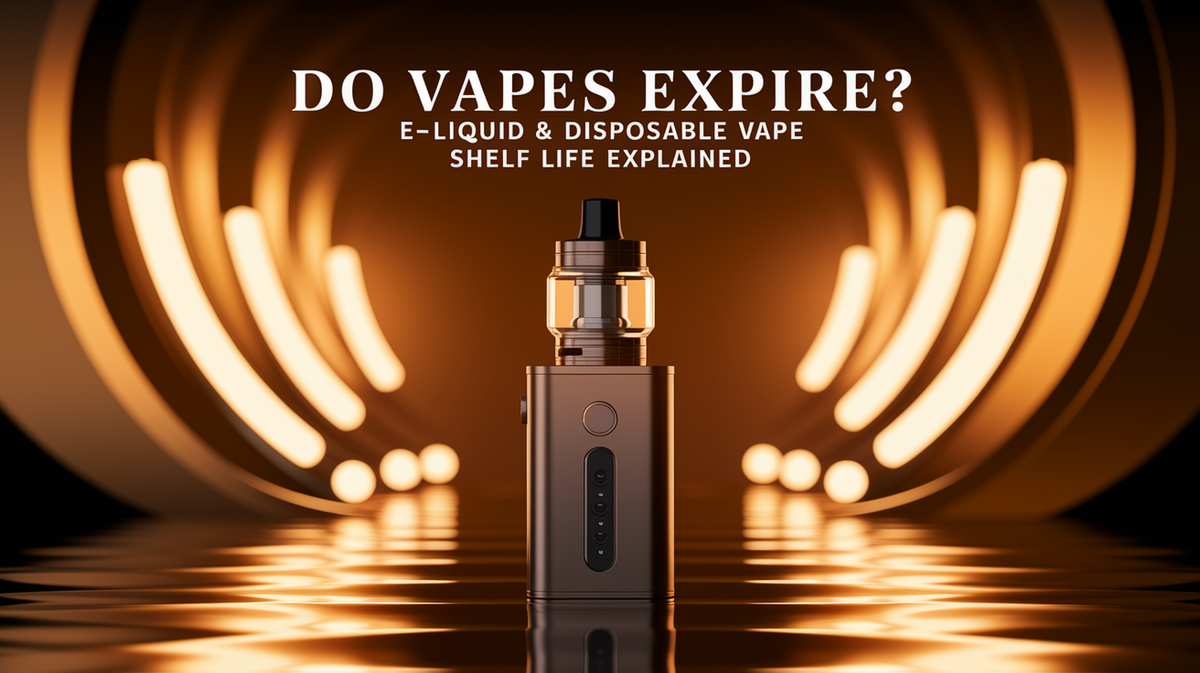 Do Vapes Expire? How Long E-Liquids & Disposables Last – VapoRider