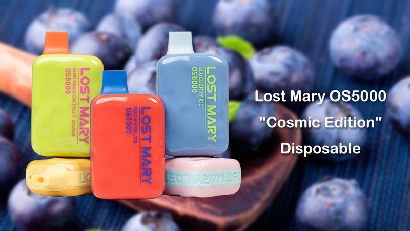 Discover the Top Picks: Lost Mary OS5000's Flavor Extravaganza at Vaporider!