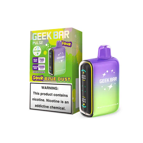 Geek Bar Zodiac Flavors – The Ultimate Collection