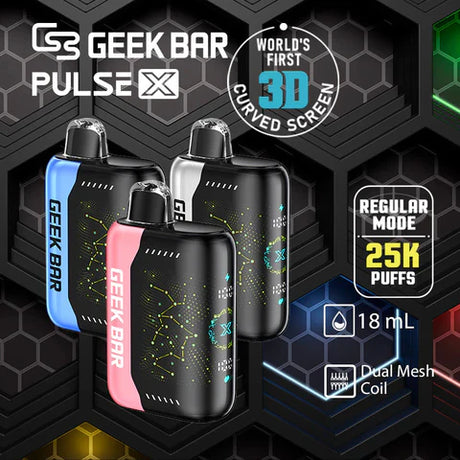 Geek Bar Pulse X Versus Geek Bar SkyView