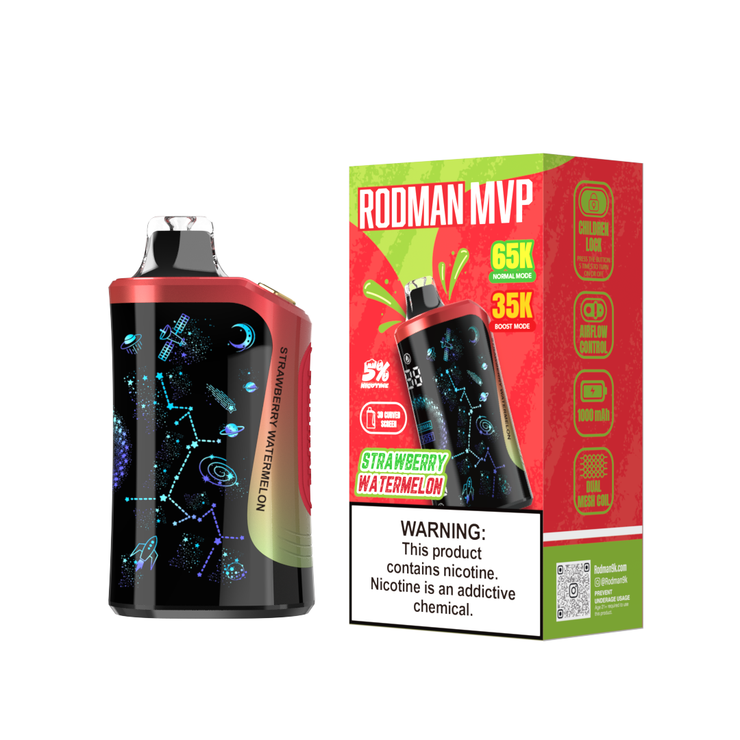 RODMAN MVP 65K Puff Disposable Device - 65,000 Puffs
