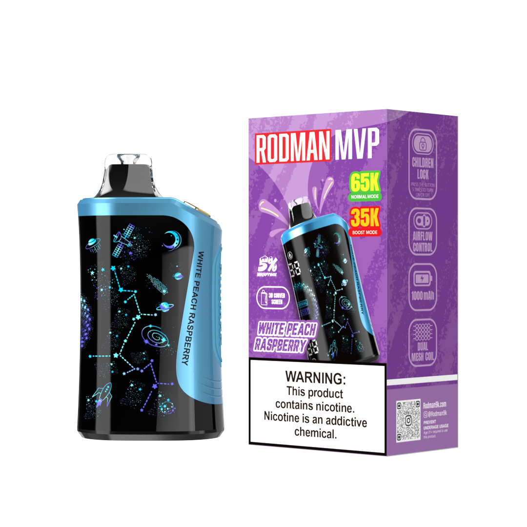 RODMAN MVP 65K Puff Disposable Device - 65,000 Puffs