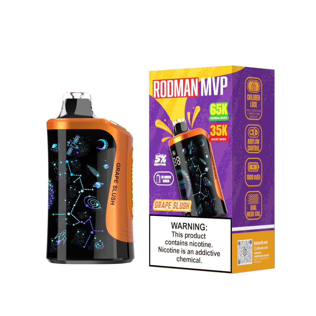 RODMAN MVP 65K Puff Disposable Device - 65,000 Puffs