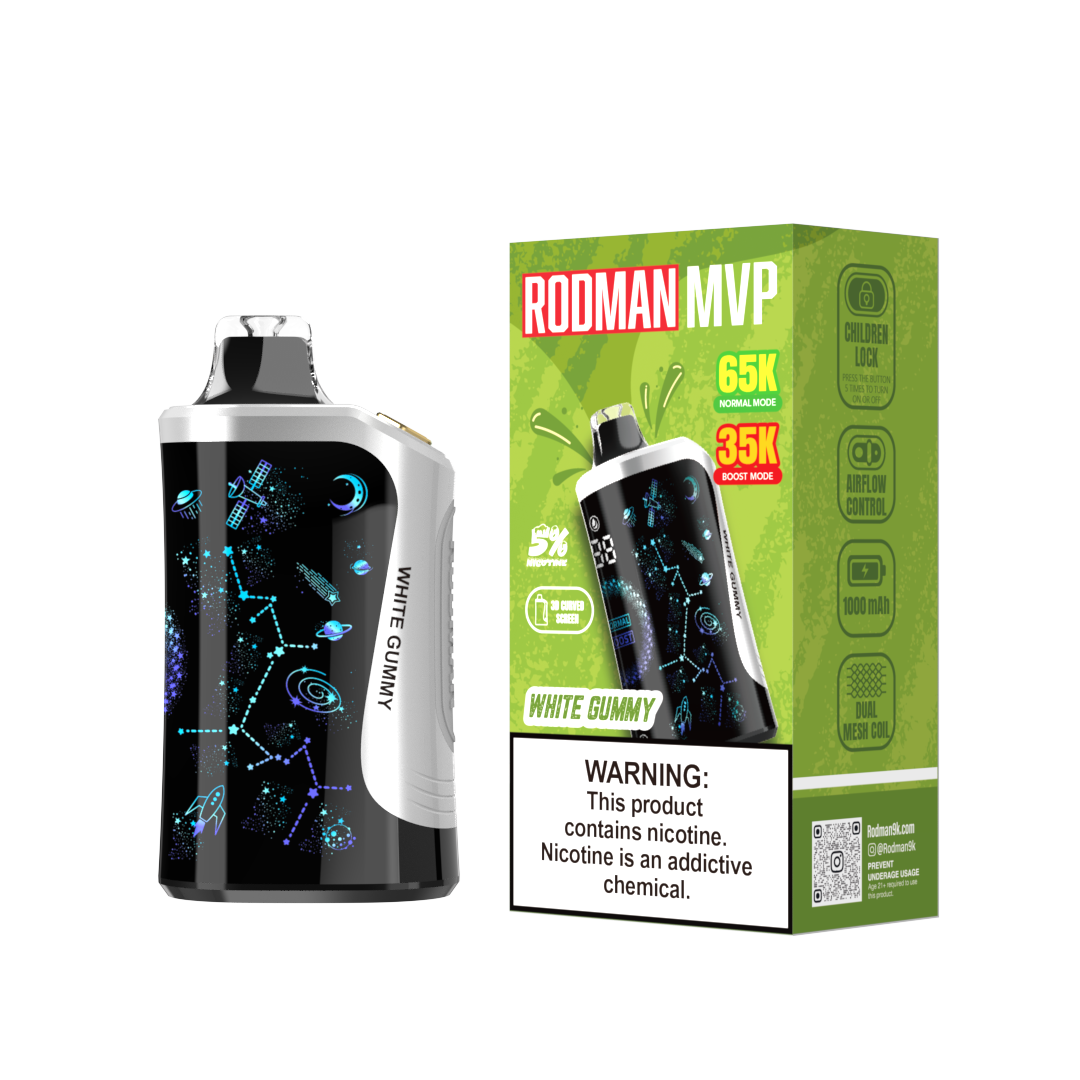 RODMAN MVP 65K Puff Disposable Device - 65,000 Puffs