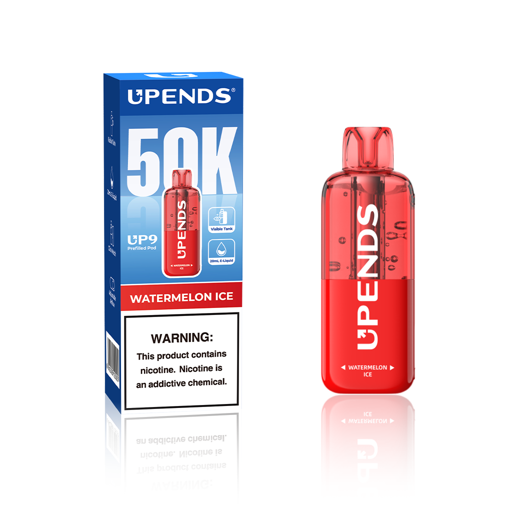 Upends UP9 50K Puffs Disposable POD - 50,000 Puffs
