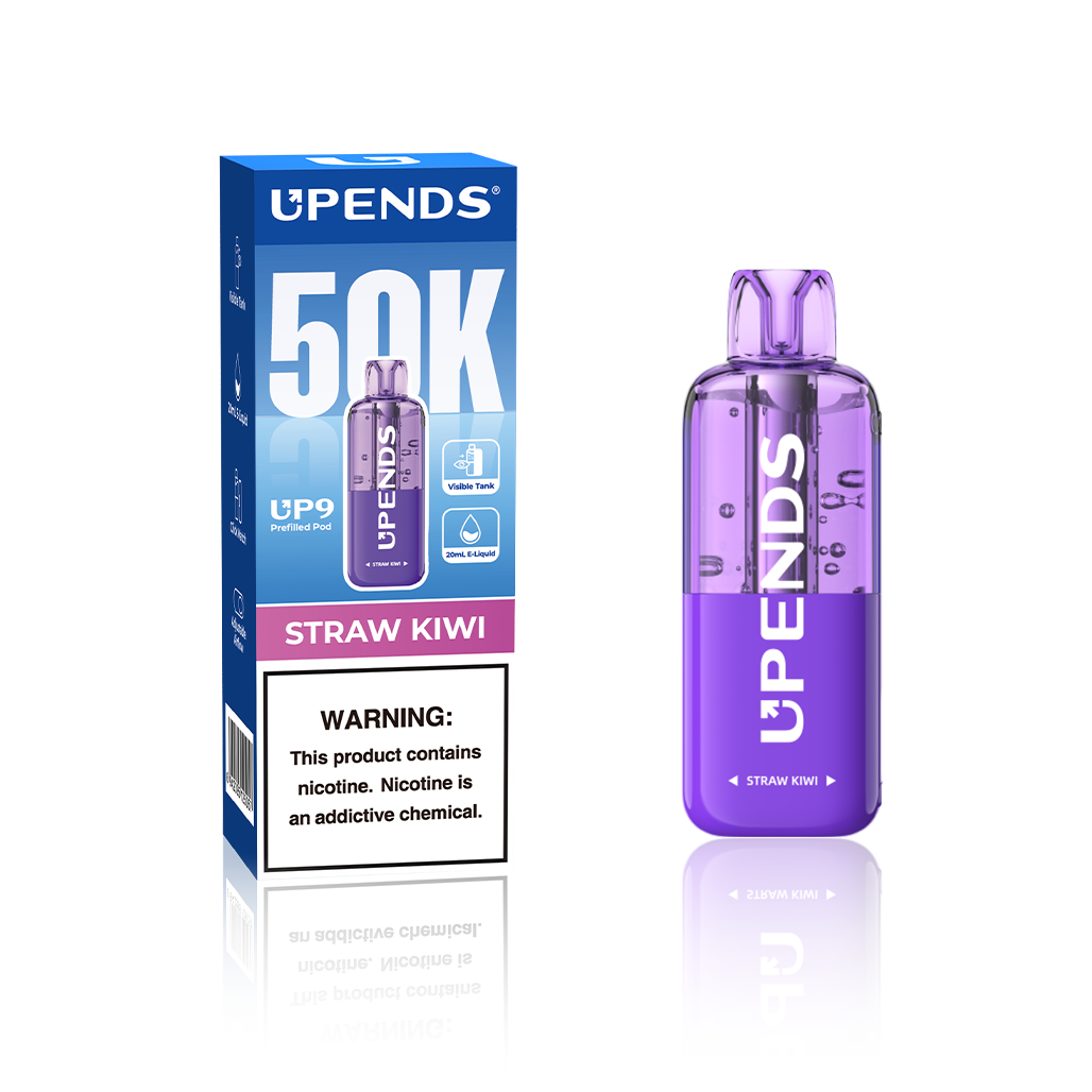 Upends UP9 50K Puffs Disposable POD - 50,000 Puffs