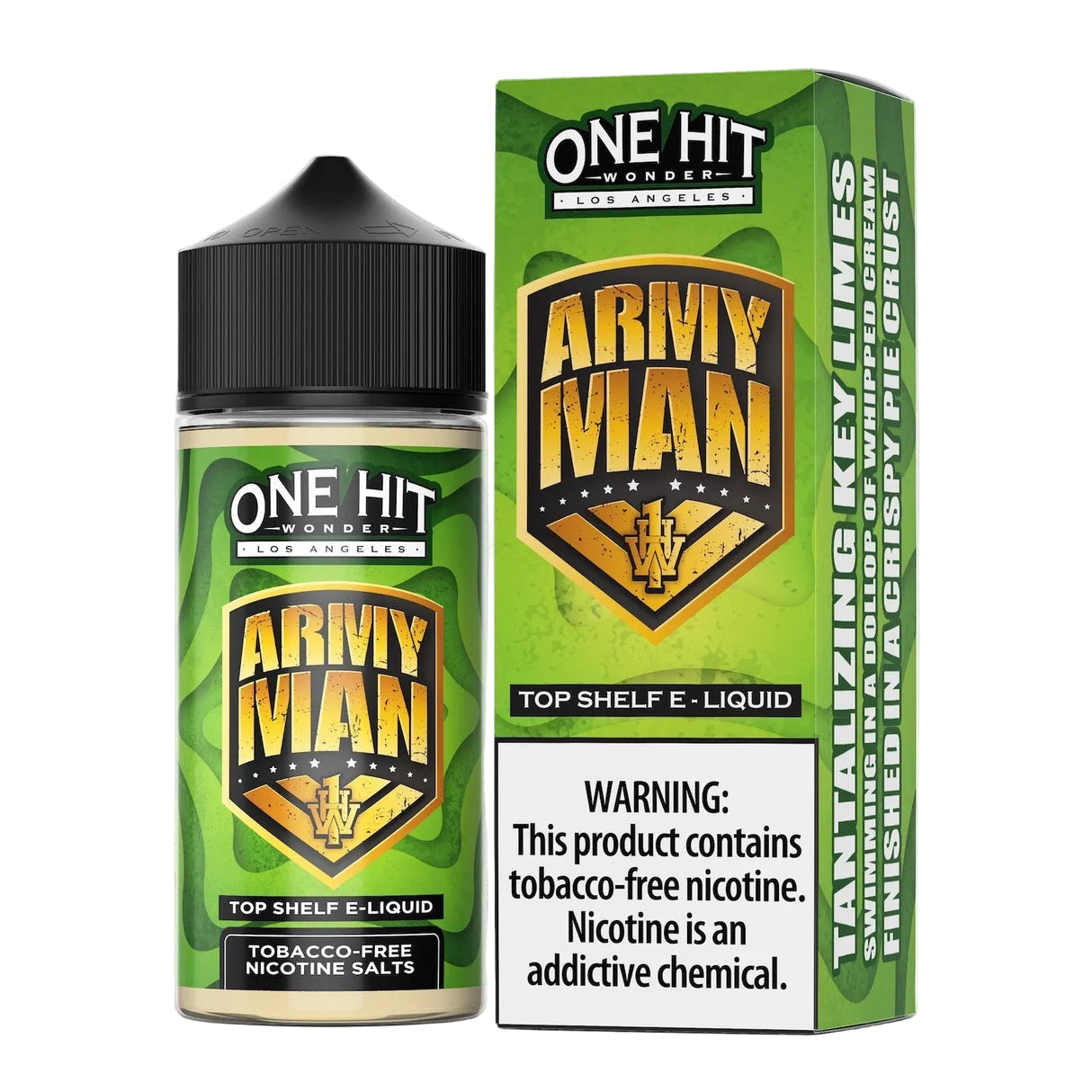 Army Man by One Hit Wonder TFN Series 100mL with Packaging