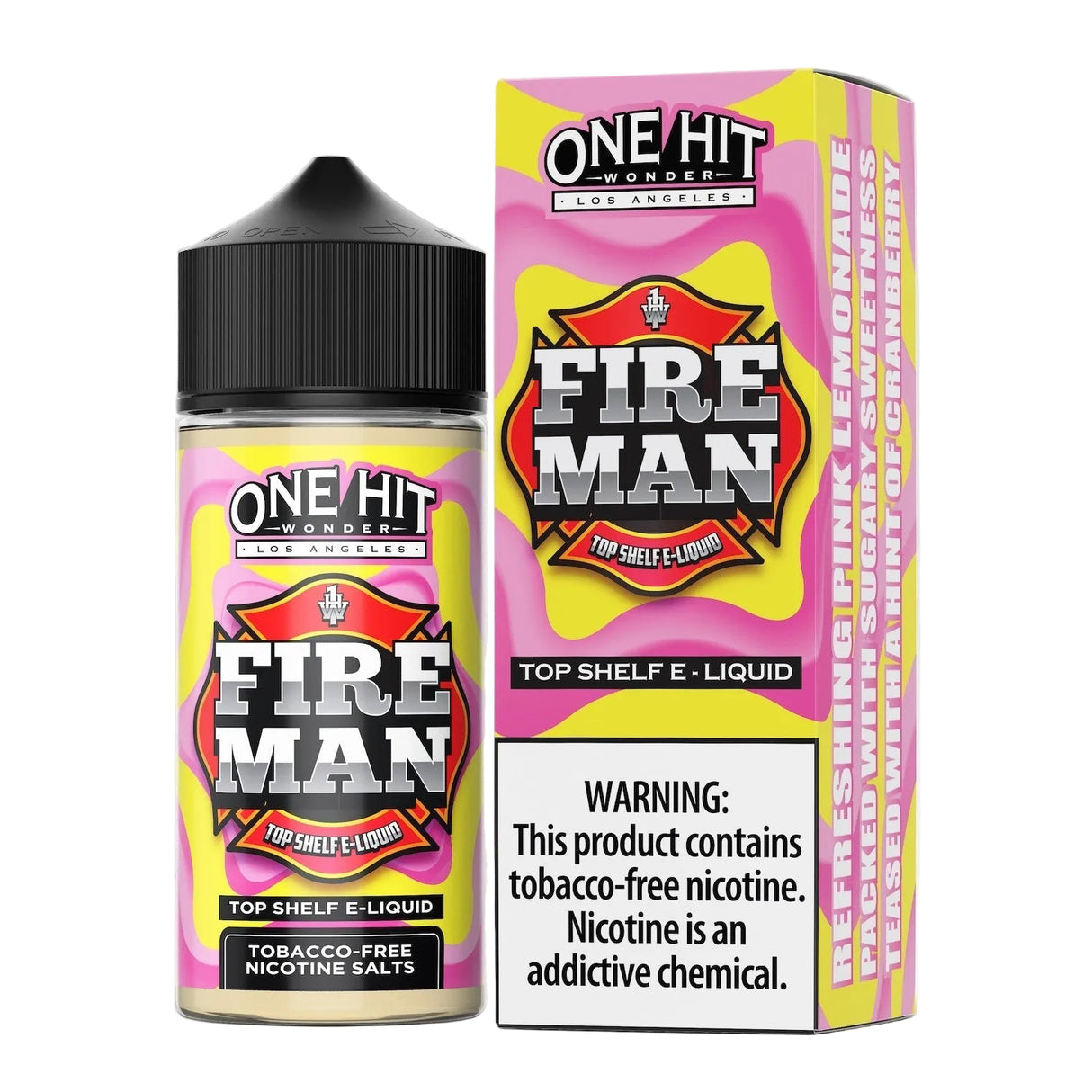 Fire Man by One Hit Wonder TFN Series 100mL with Packaging