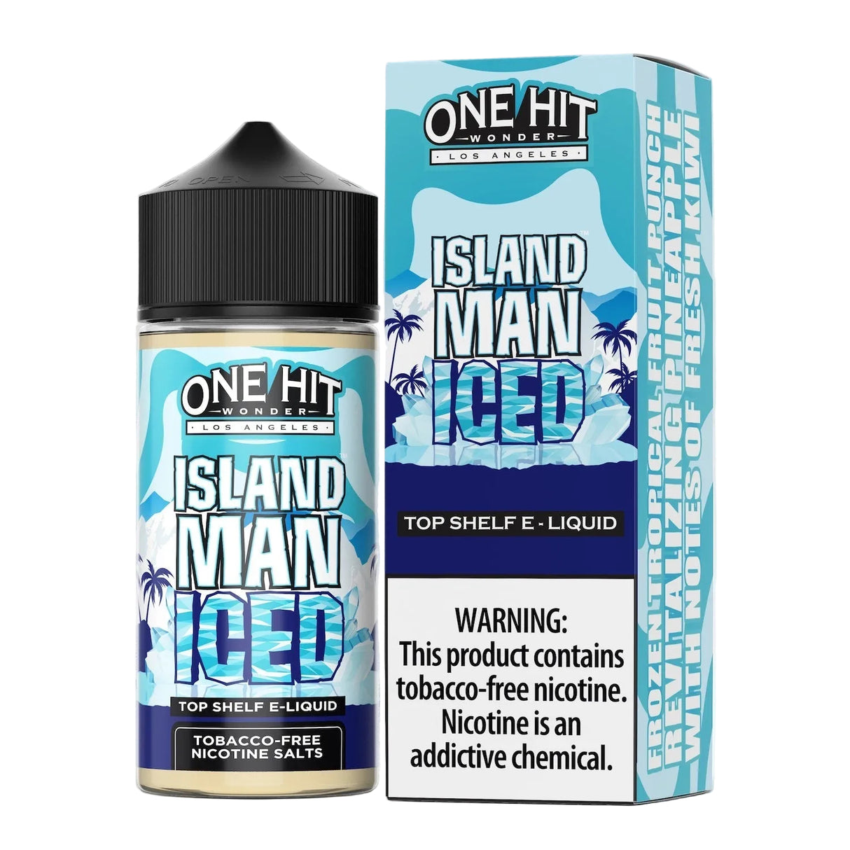 Island Man Iced by One Hit Wonder TFN Series 100mL with Packaging