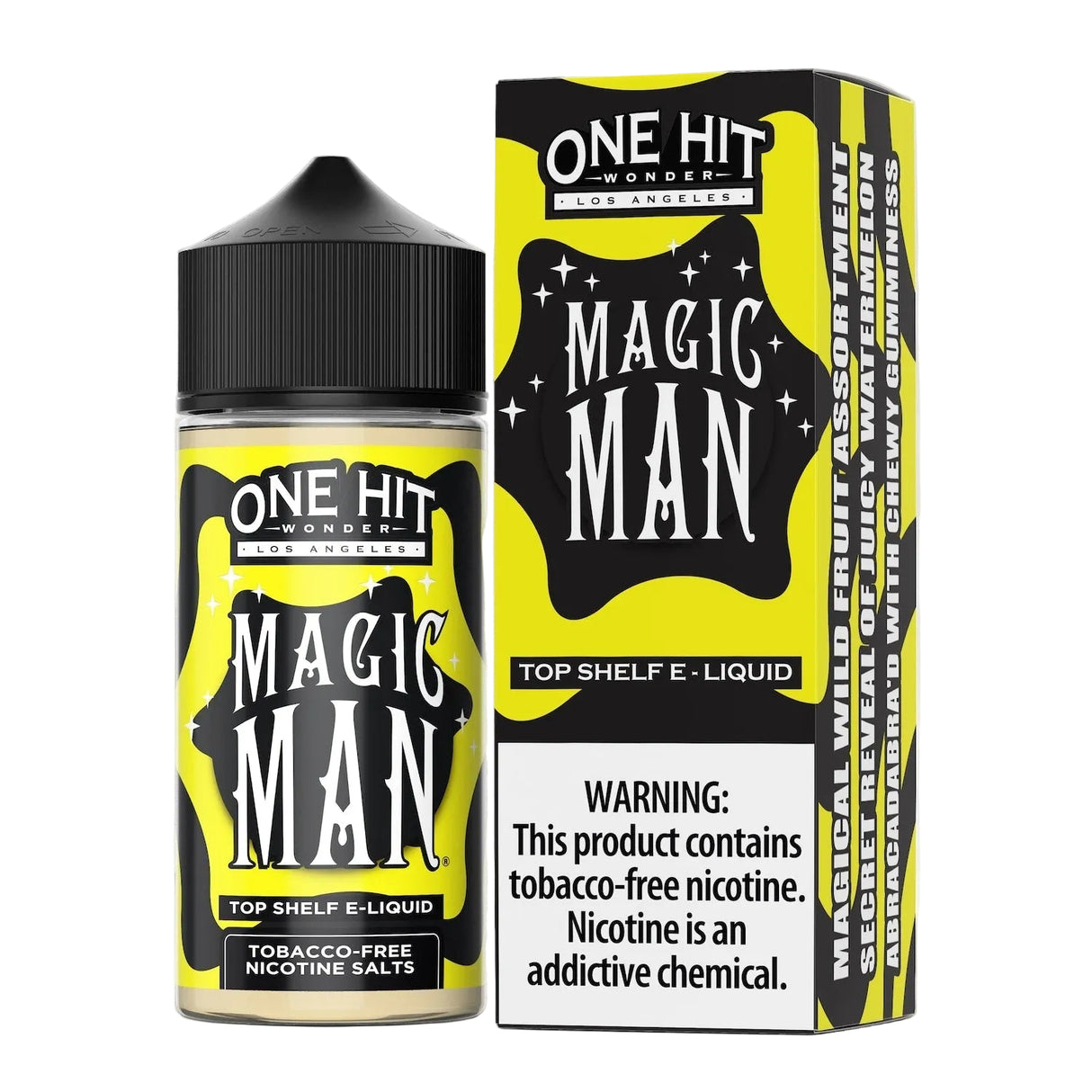Magic Man by One Hit Wonder TFN Series 100mL with Packaging