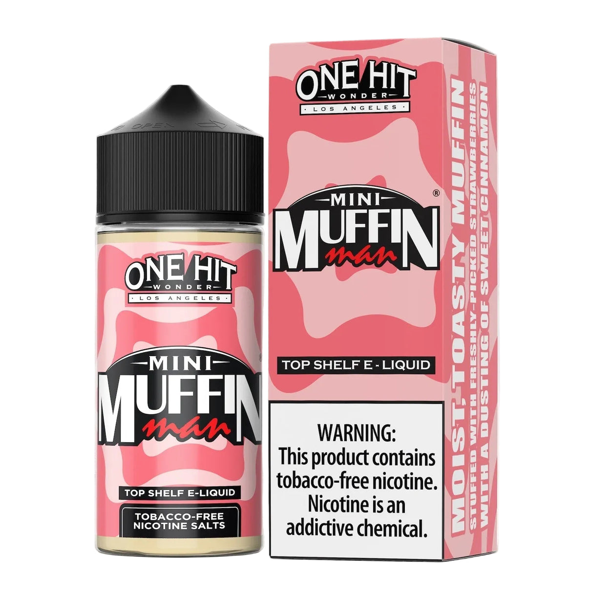 Mini Muffin Man by One Hit Wonder TFN Series 100mL with Packaging