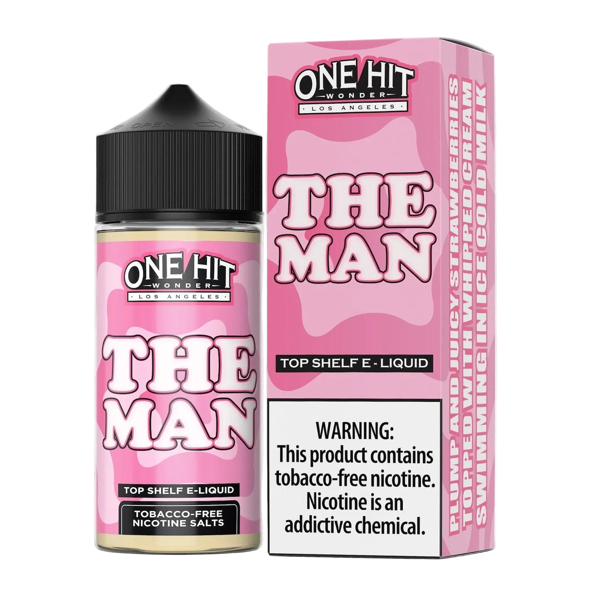 The Man by One Hit Wonder TFN Series 100mL with Packaging