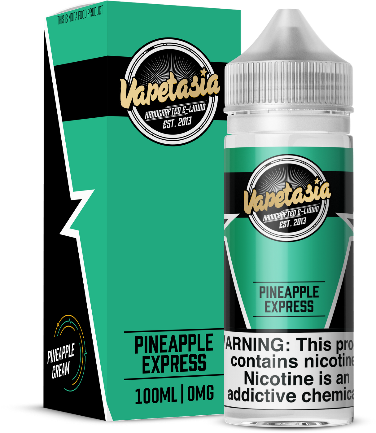 Vapetasia - Pineapple Express 100ML E-Liquid