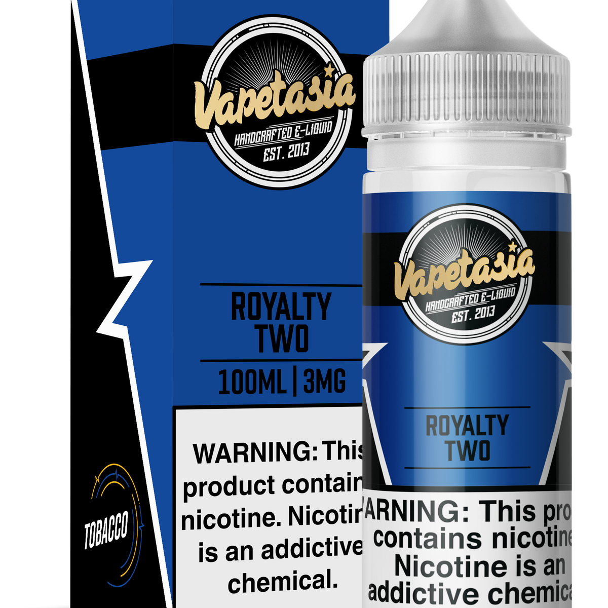 Royalty Two by Vapetasia Rich Custard, Hazelnut, and Mild Tobacco E-Liquid VapoRider Royalty Two by Vapetasia Rich Custard, Hazelnut, and Mild Tobacco E-Liquid VapoRider