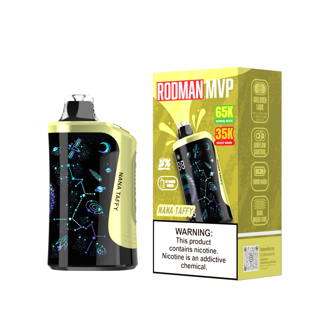 RODMAN MVP 65K Puff Disposable Device - 65,000 Puffs