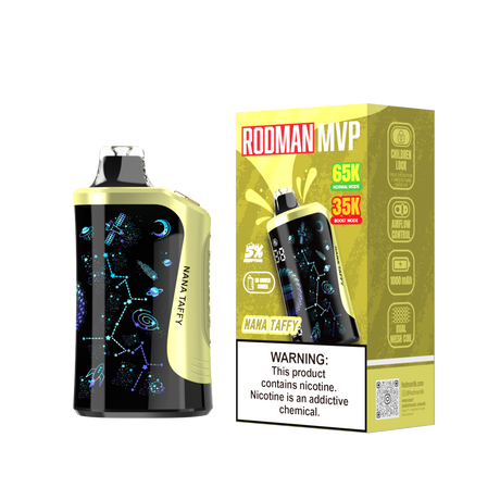RODMAN MVP 65K Puff Disposable Device - 65,000 Puffs