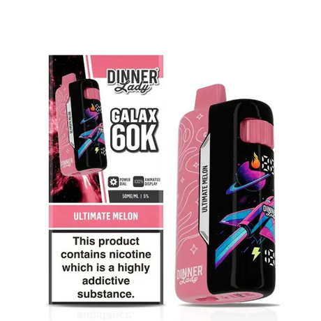 Dinner Lady GALAX 60K Disposable Device - 60,000 Puffs