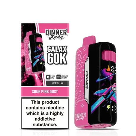 Dinner Lady GALAX 60K Disposable Device - 60,000 Puffs