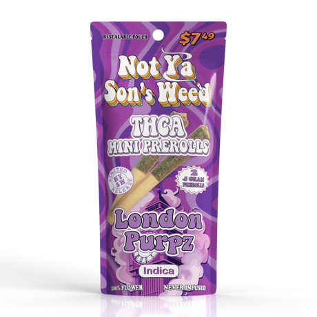 Not Ya Son's Weed 0.5g THCA Mini Pre Rolls - 2 Count