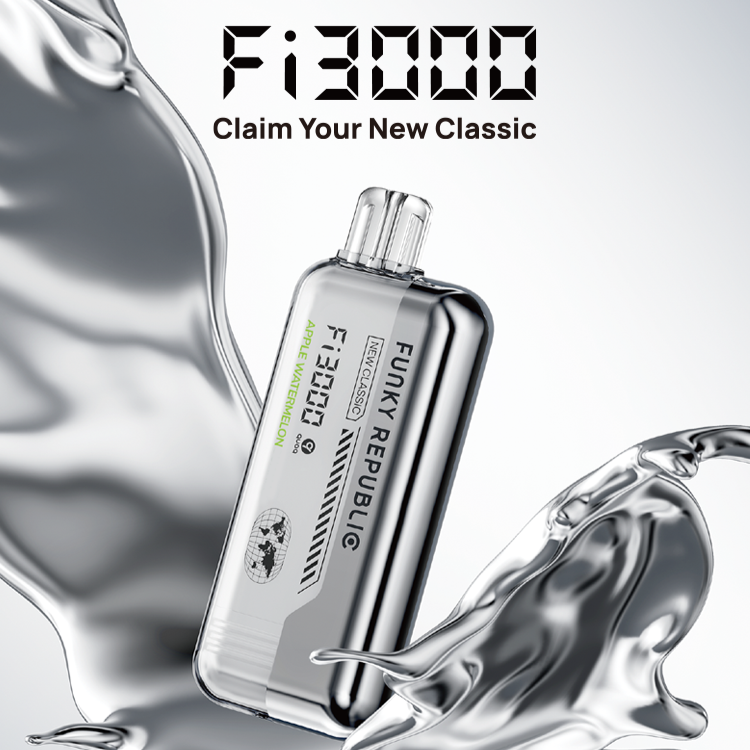 Funky Lands Fi3000 Disposable 3000 Puffs