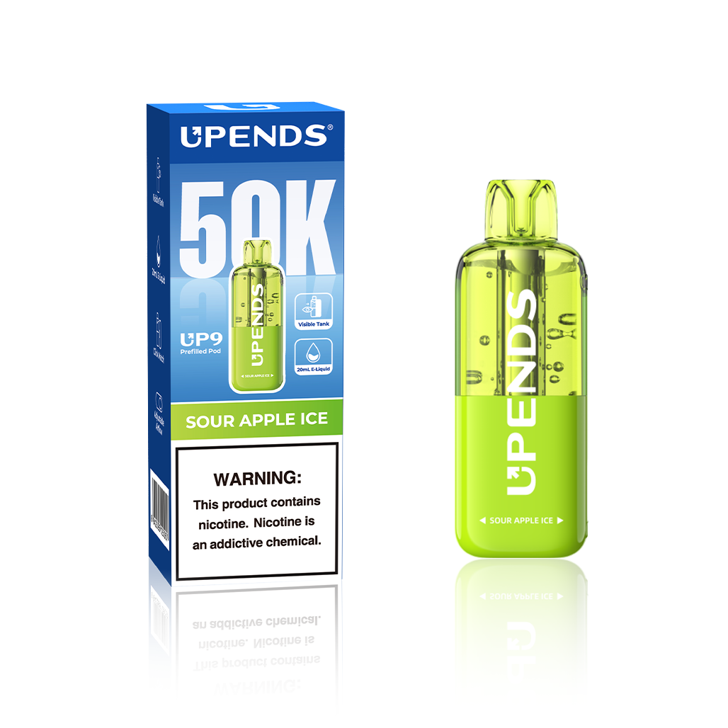 Upends UP9 50K Puffs Disposable POD - 50,000 Puffs