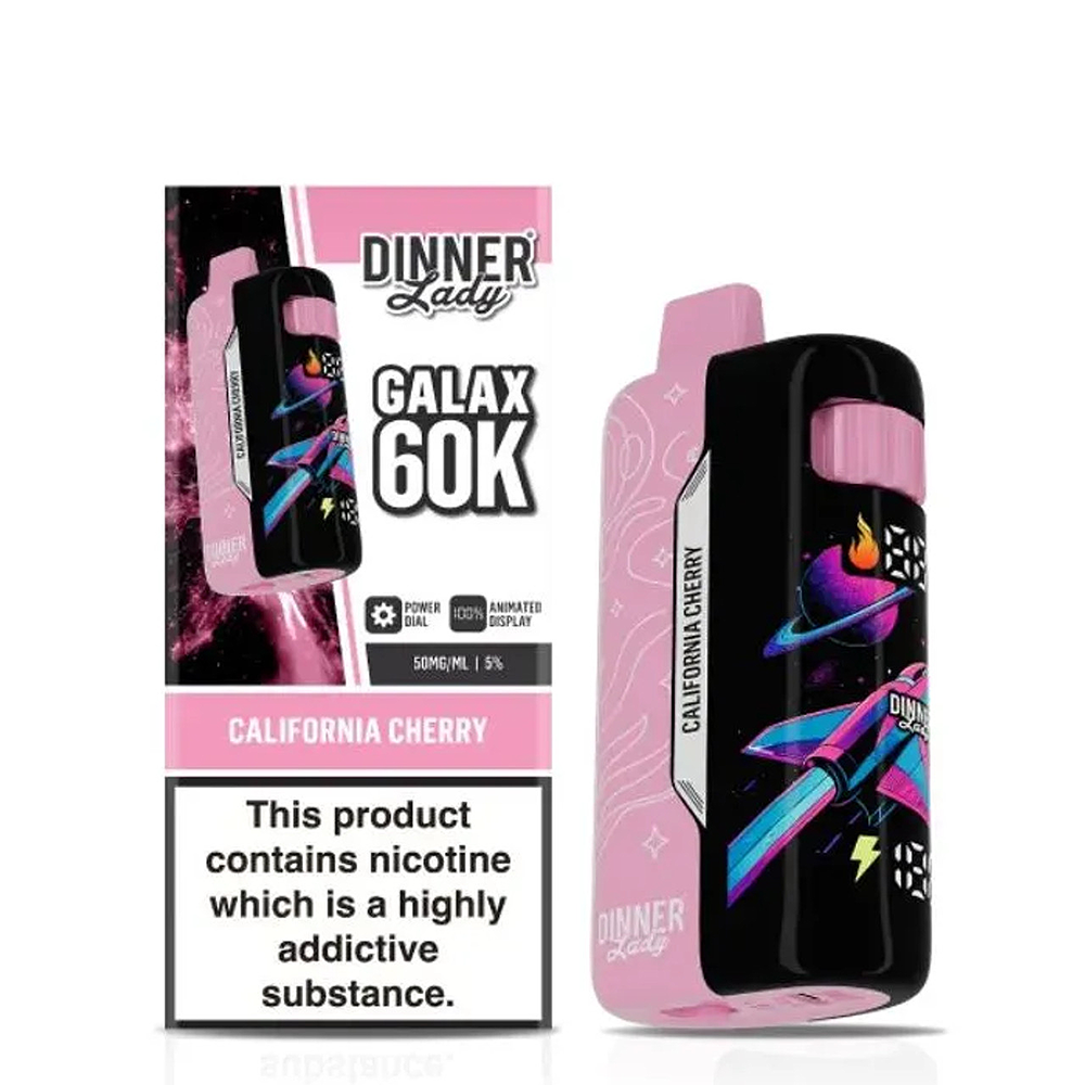 Dinner Lady GALAX 60K Disposable Device - 60,000 Puffs