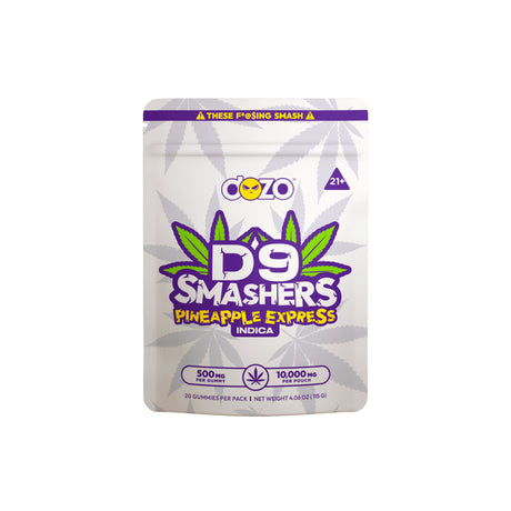 DOZO D9 Smashers Gummies 10,000MG - 20 Count