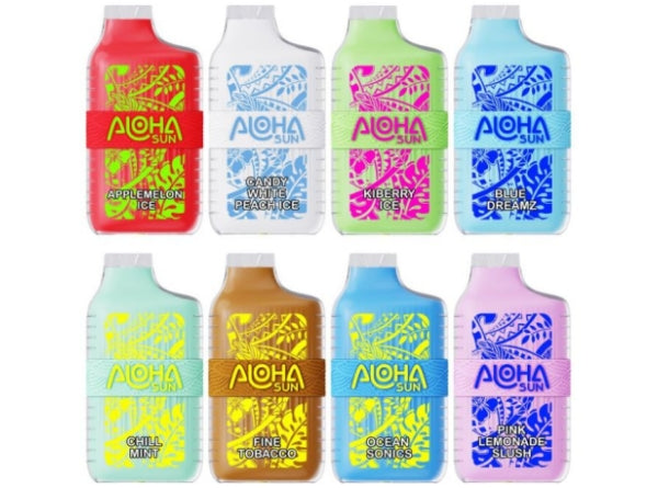 Aloha Sun 7000 Puffs Disposable Device - 7000 Puffs