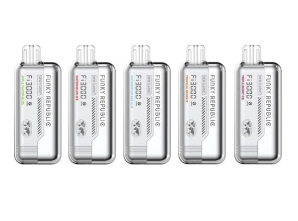 Funky Lands Fi3000 Disposable 3000 Puffs