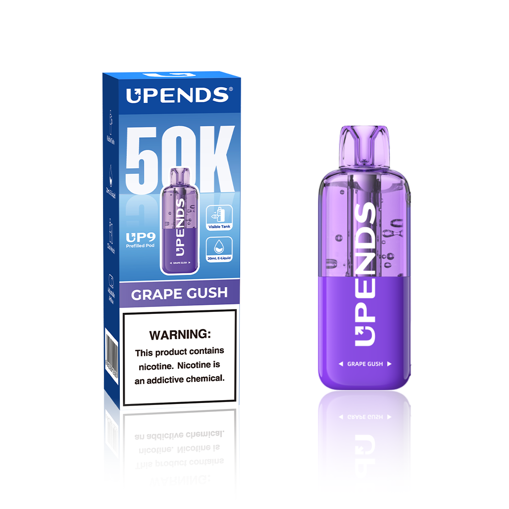Upends UP9 50K Puffs Disposable POD - 50,000 Puffs