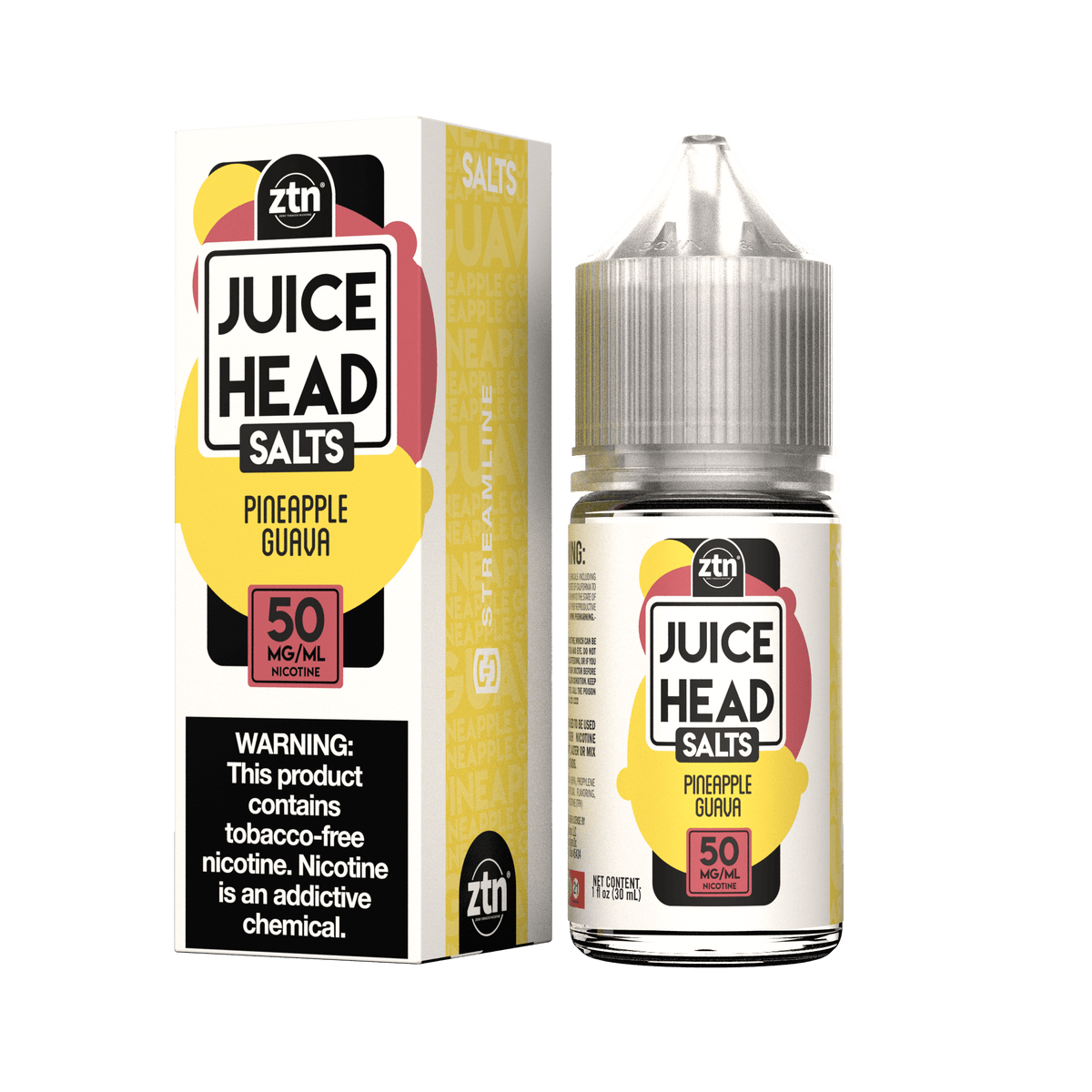 Pineapple Guava (ZTN) - Juice Head Salts 30mL – VapoRider