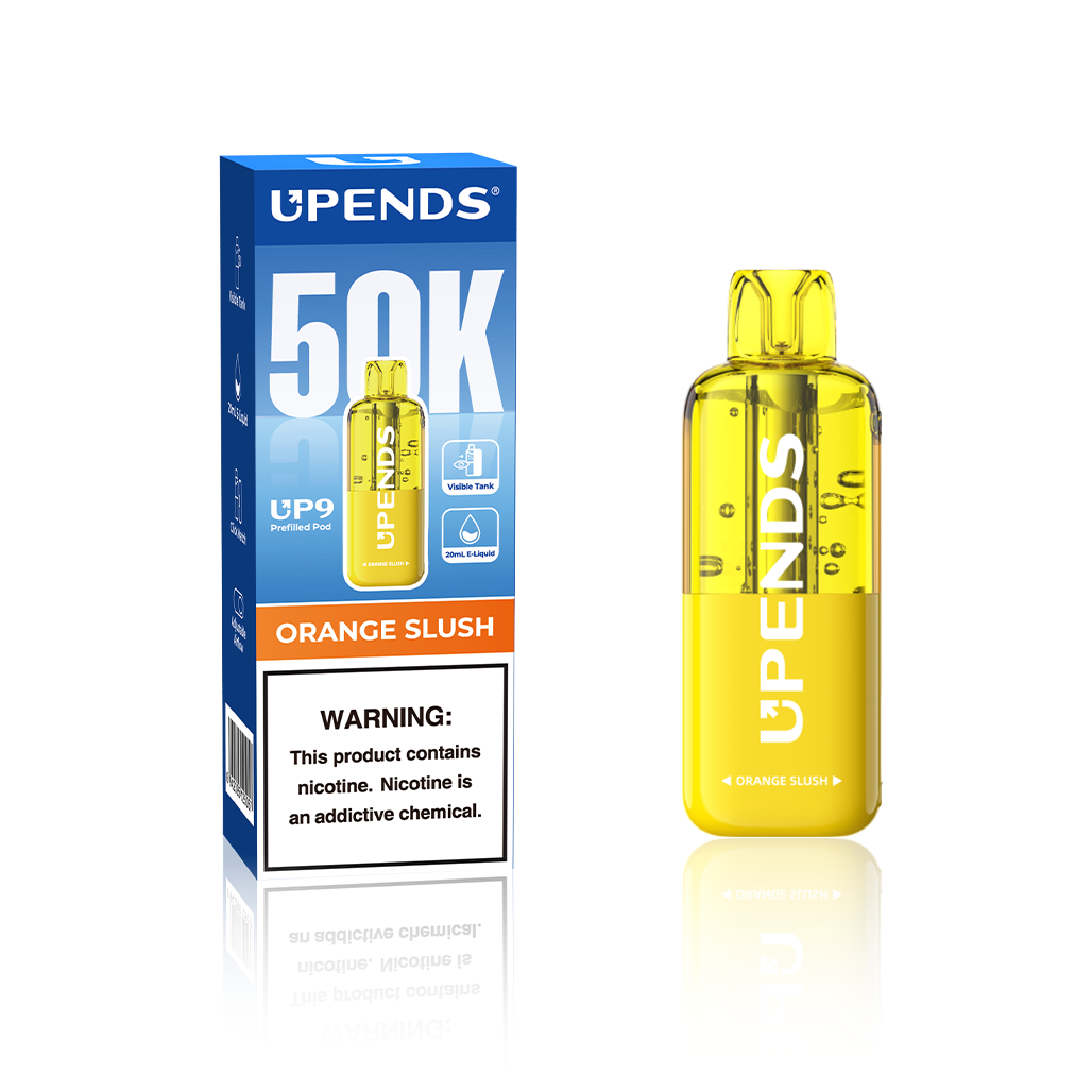 Upends UP9 50K Puffs Disposable POD - 50,000 Puffs