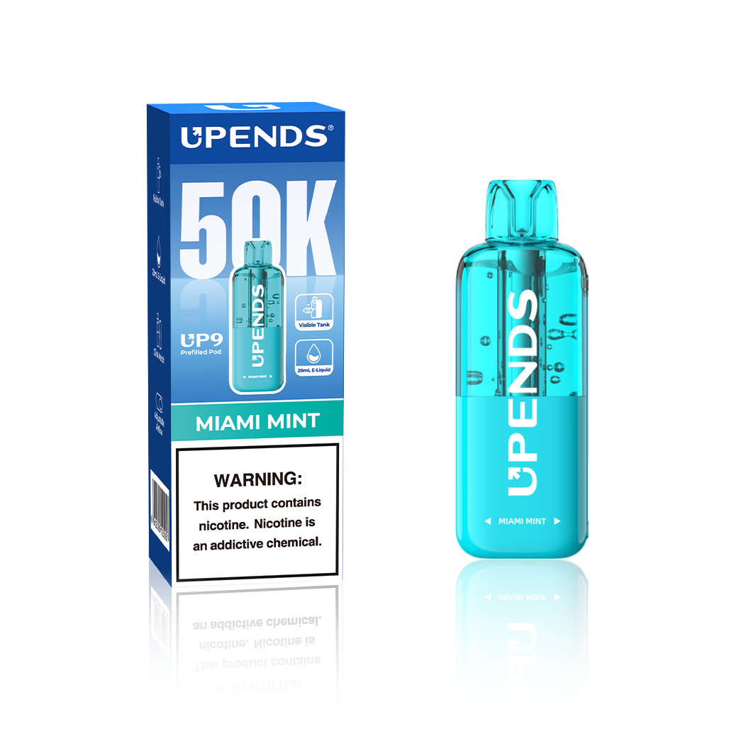 Upends UP9 50K Puffs Disposable POD - 50,000 Puffs