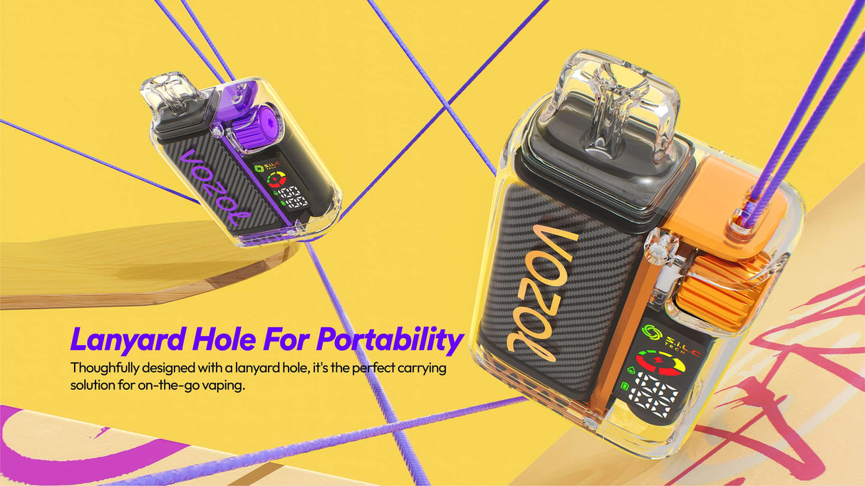 VOZOL Vista 16K Puffs Disposable Device - 16000 Puffs