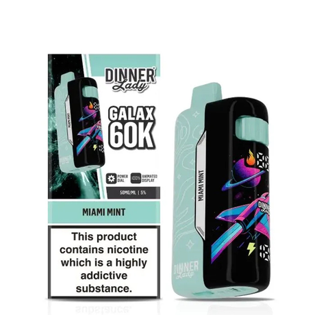 Dinner Lady GALAX 60K Disposable Device - 60,000 Puffs