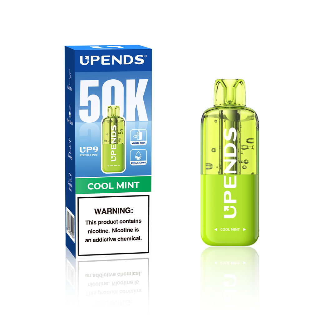Upends UP9 50K Puffs Disposable POD - 50,000 Puffs