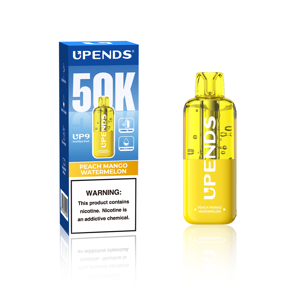Upends UP9 50K Puffs Disposable POD - 50,000 Puffs