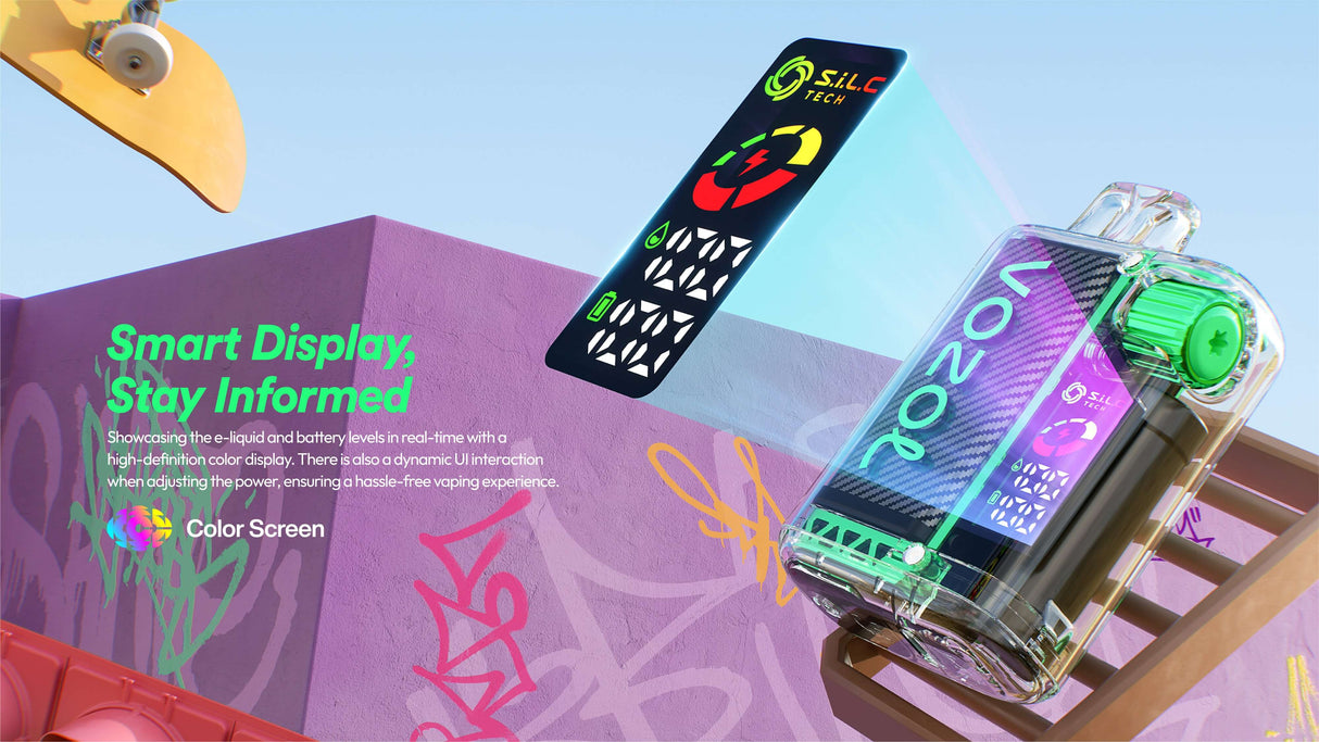 VOZOL Vista 16K Puffs Disposable Device - 16000 Puffs