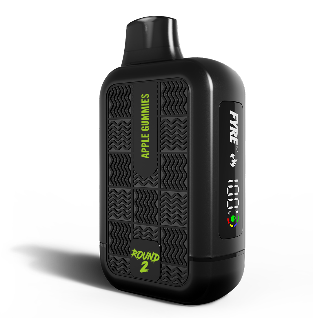 Tyson 2.0 "ROUND 2" Heavy Weight Rechargeable Disposable Device – 7500 Puffs