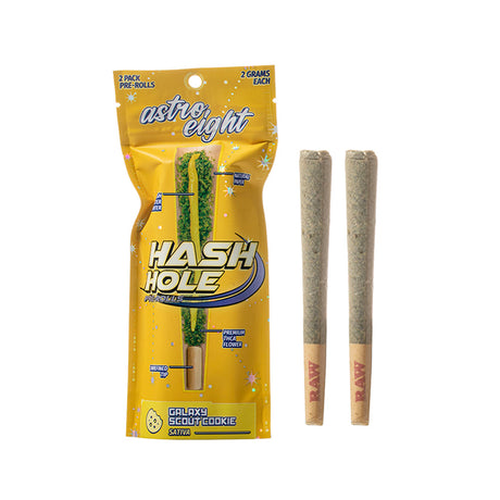 ASTRO EIGHT Hash Hole 4G Pre-Rolls