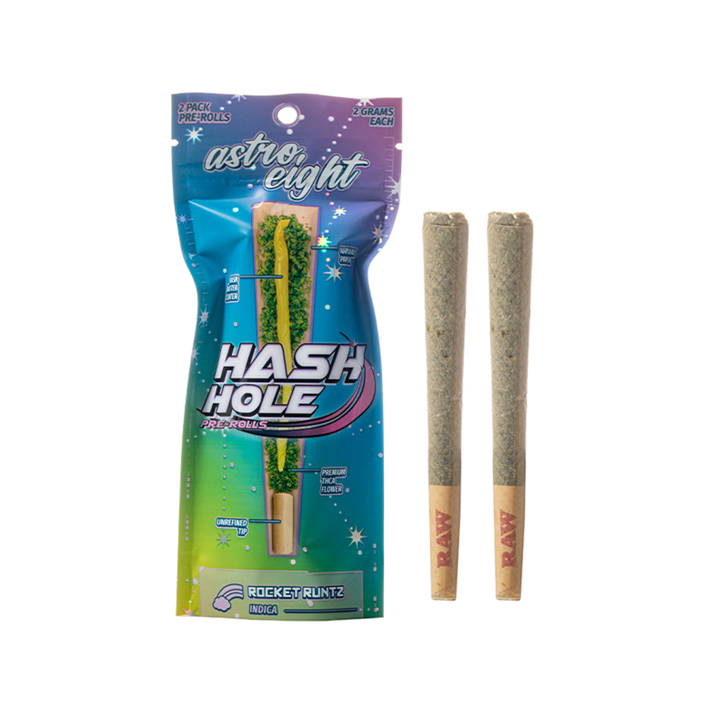 ASTRO EIGHT Hash Hole 4G Pre-Rolls