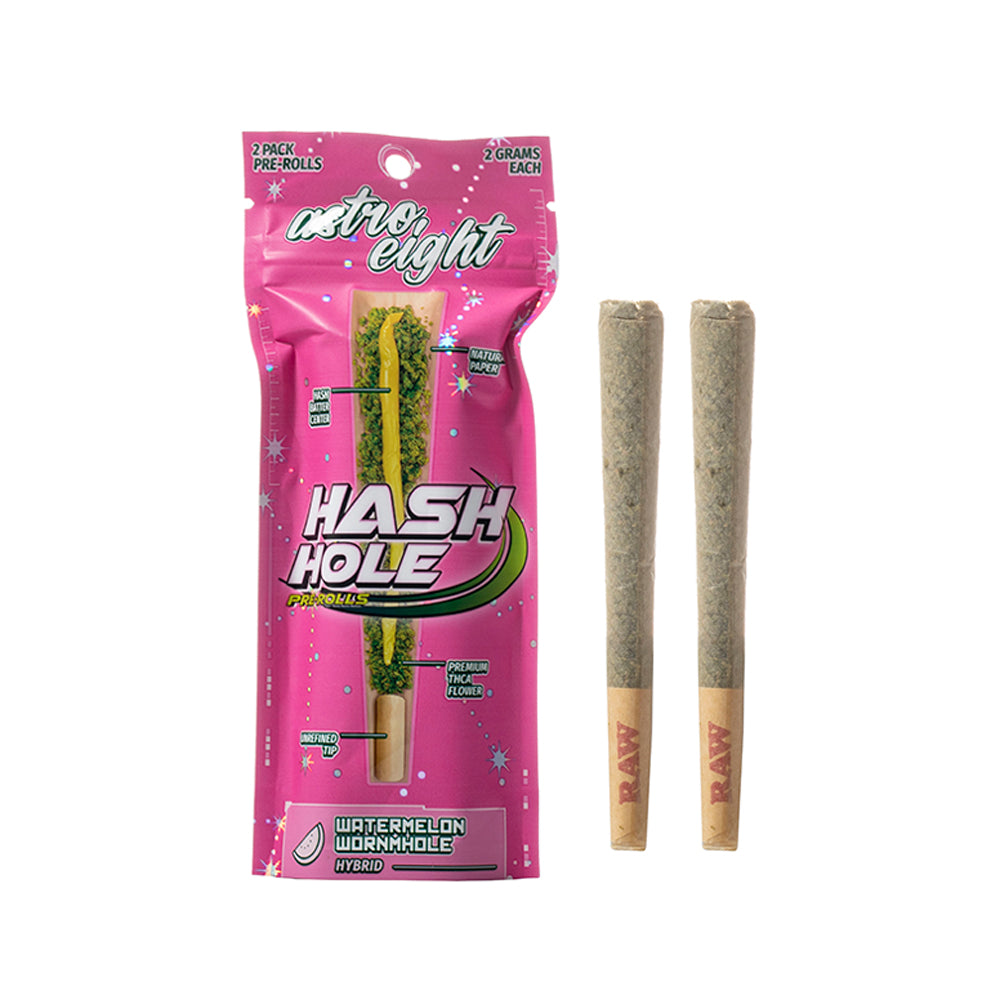 ASTRO EIGHT Hash Hole 4G Pre-Rolls