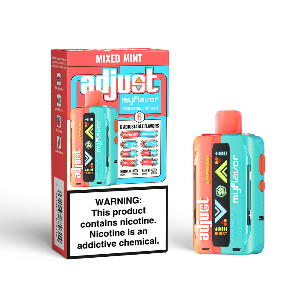 adjust myflavor 40K Disposable Device - 40000 Puffs
