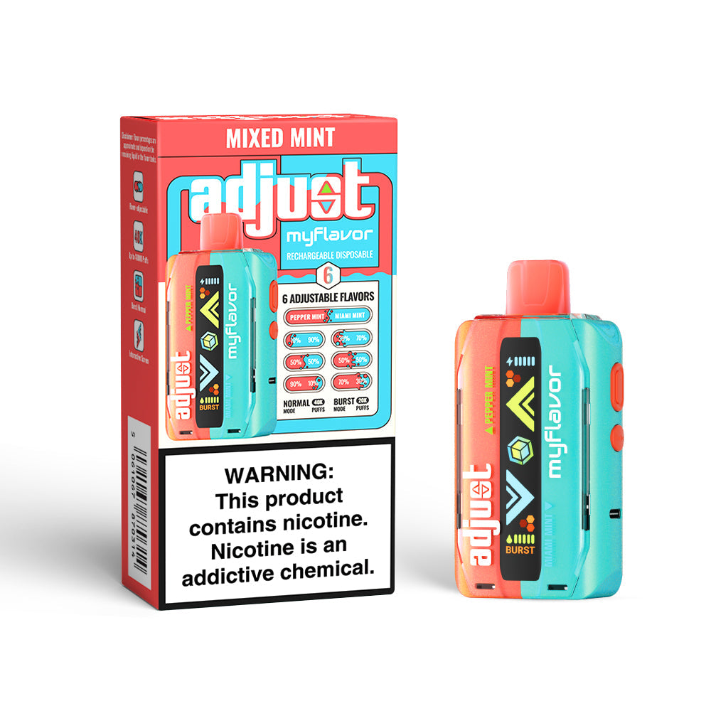 adjust myflavor 40K Disposable Device - 40000 Puffs