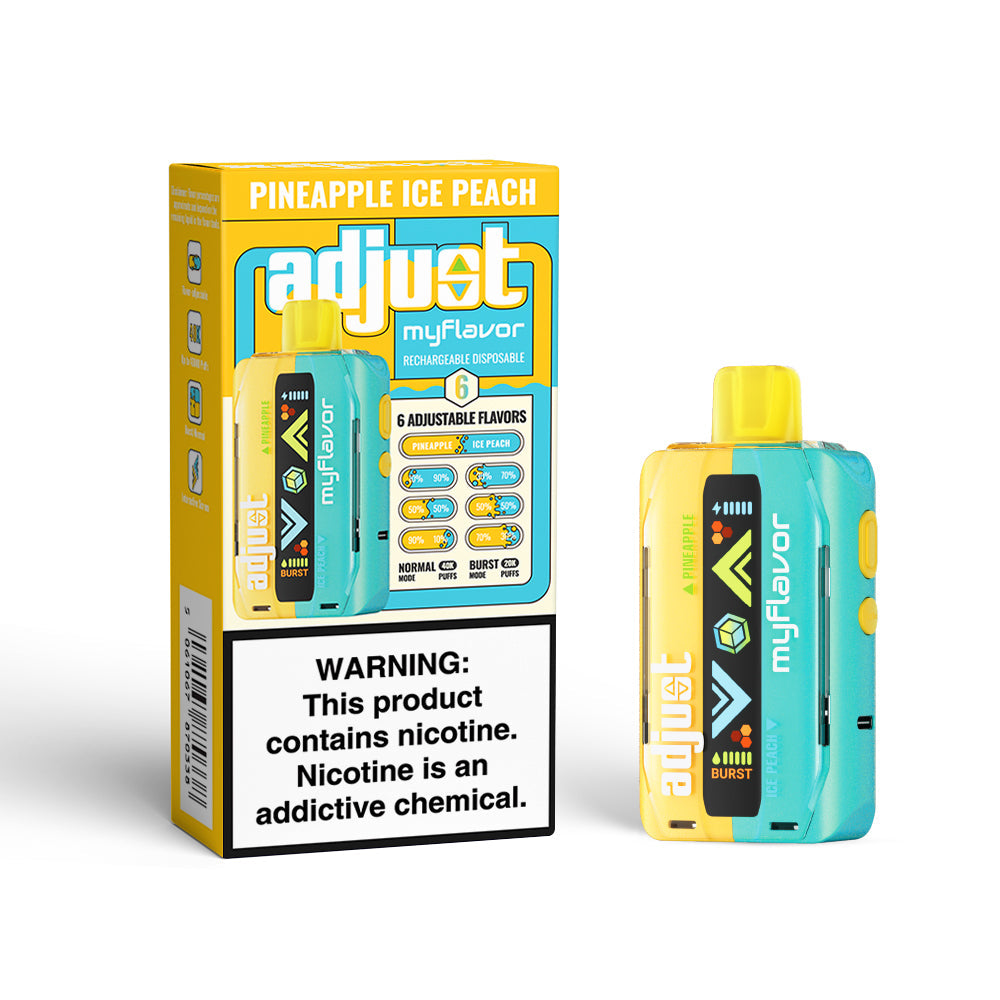 adjust myflavor 40K Disposable Device - 40000 Puffs