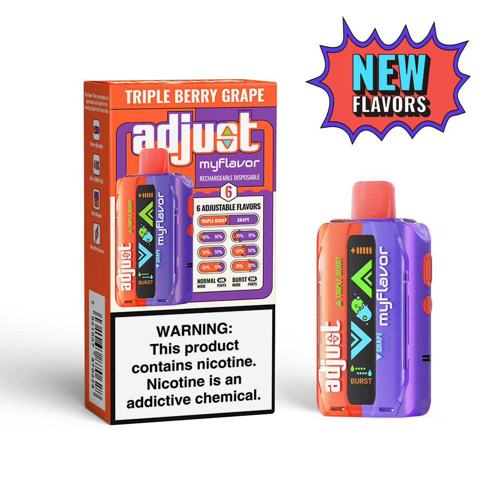 adjust myflavor 40K Disposable Device - 40000 Puffs