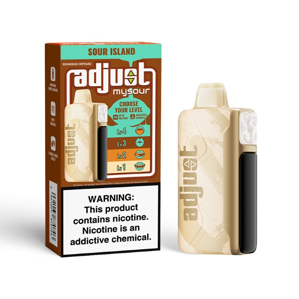adjust mysour 40K Disposable Device - 40000 Puffs