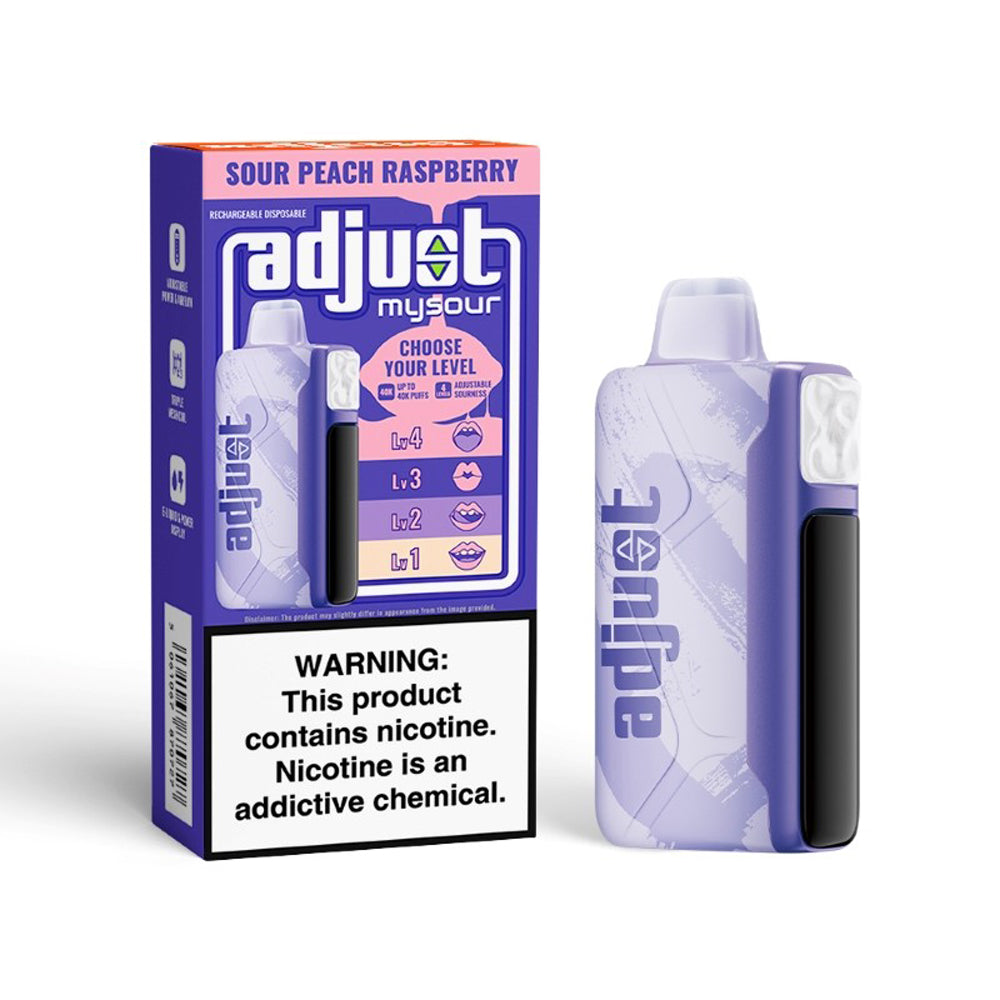 adjust mysour 40K Disposable Device - 40000 Puffs