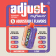 Adjust MyFlavor 40K Disposable – 40,000 puff device with dual tank flavor adjustment.