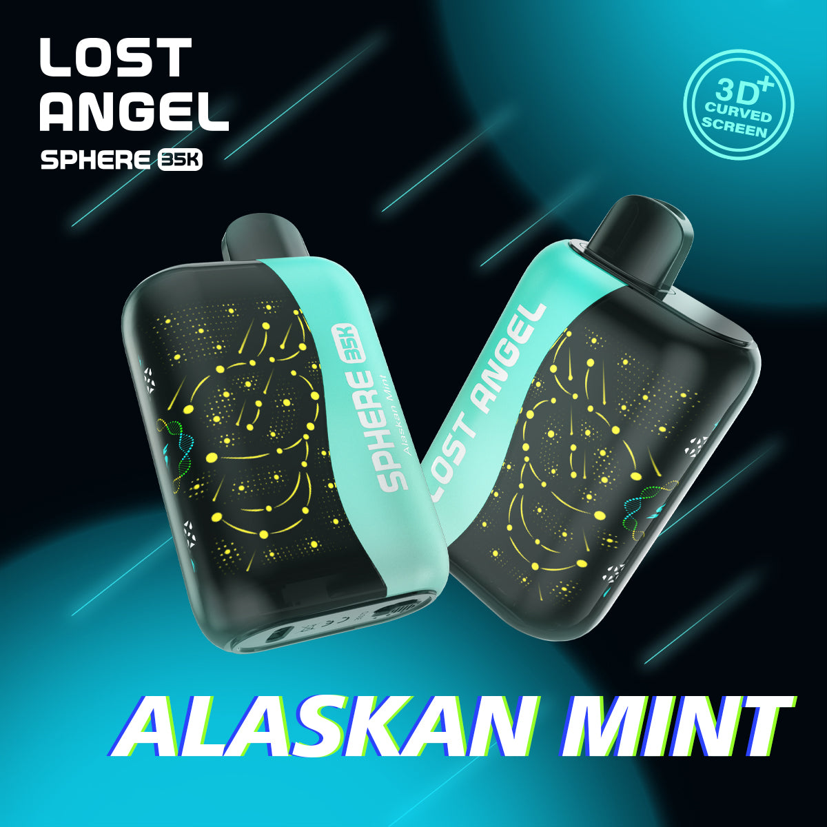 Lost Angel SPHERE 35K Disposable Device – 35000 Puffs